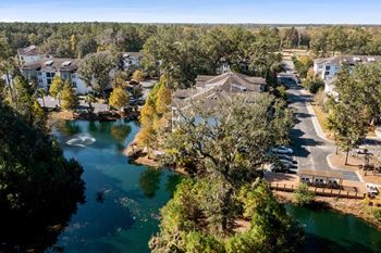 a view of the pool at the resort at lake travis or nearby